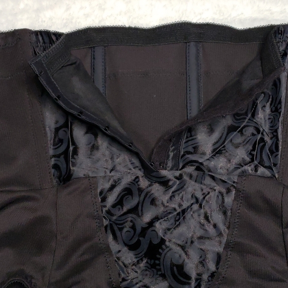 Cupid black extra firm control high waist brief - Picture 10 of 16